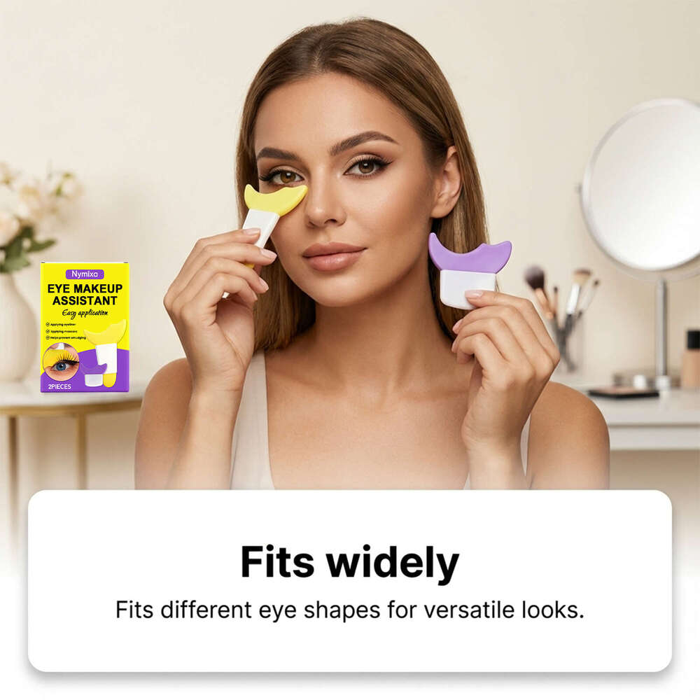 Nymixa Eye Makeup Aid Suitable for Eyeliner, Aegyo-sal Drawing, and False Eyelash Application