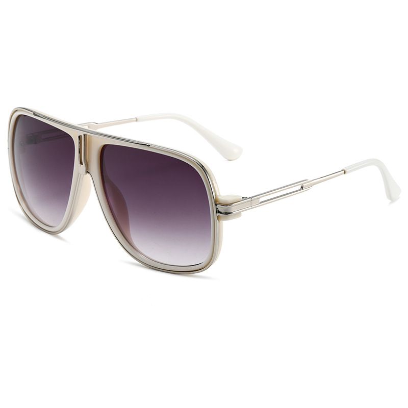 Designer Sunglasses Men Women Sunglasses Polarized UV400 Sunglasses Oversize Frame Luxury Goggle Pilot Alloy Frame Eyewear KK777