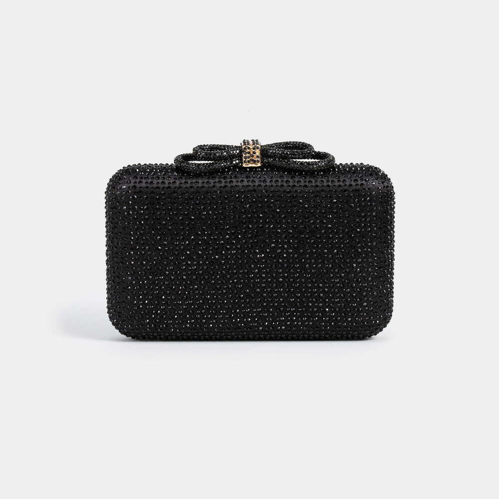 European And American New Style Rhinestone-Shaped Bag Single Shoulder Crossbody Fashionable Personality Socialite Evening Party Manufacturer