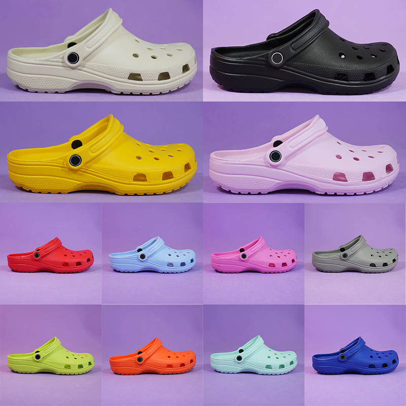 Free shipping sandals designer slides men women slippers triple black pink bone white beach sandal mens womens outdoor shoes