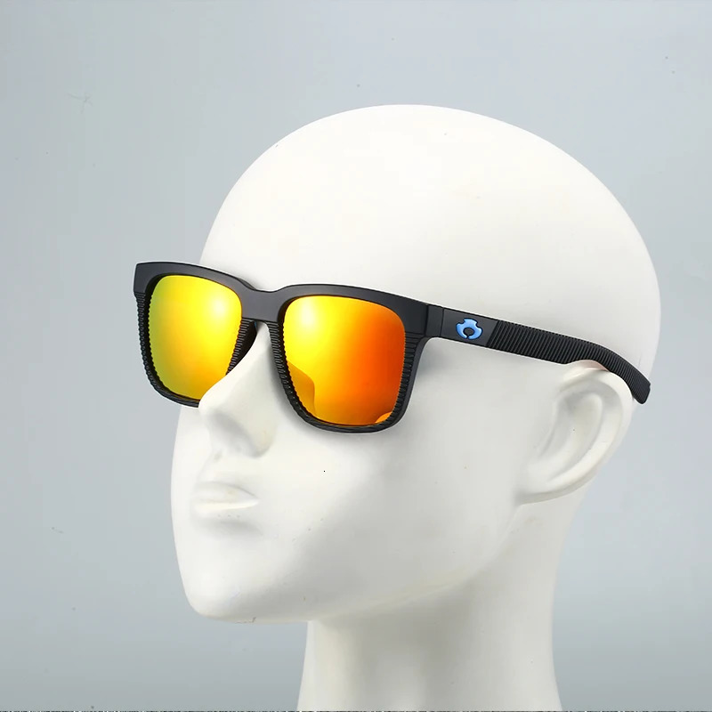 BLUE OTTER Fashion Polarized Sunglasses for Men Outdoor Classic Casual Glasse Sports Fishing Driving Eyewear Cycling 260128
