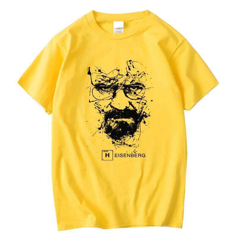 Fashion Casual Top Quality 100% Cotton T Shirts Heisenberg Camisetas Hombre Men Cool Tee Shirt Tops X260209