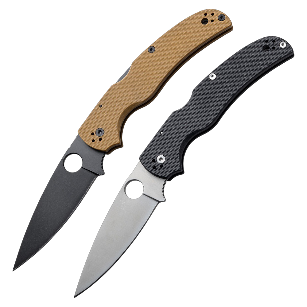 2Models knife C244CPM Folding Blade Knife 3 7 S30V Blade G10 Handles