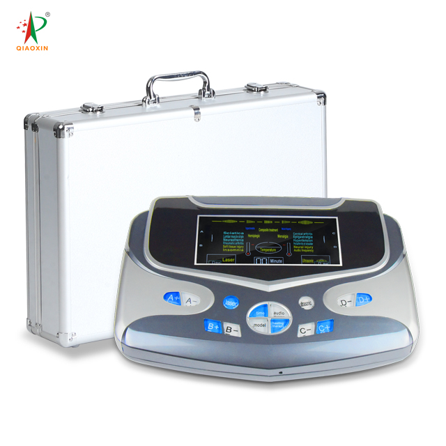 Qiaoxin CE certified multi-channel electrotherapy equipment provides deep pain relief, muscle soreness, and analgesia. Easy to use and simple to opera