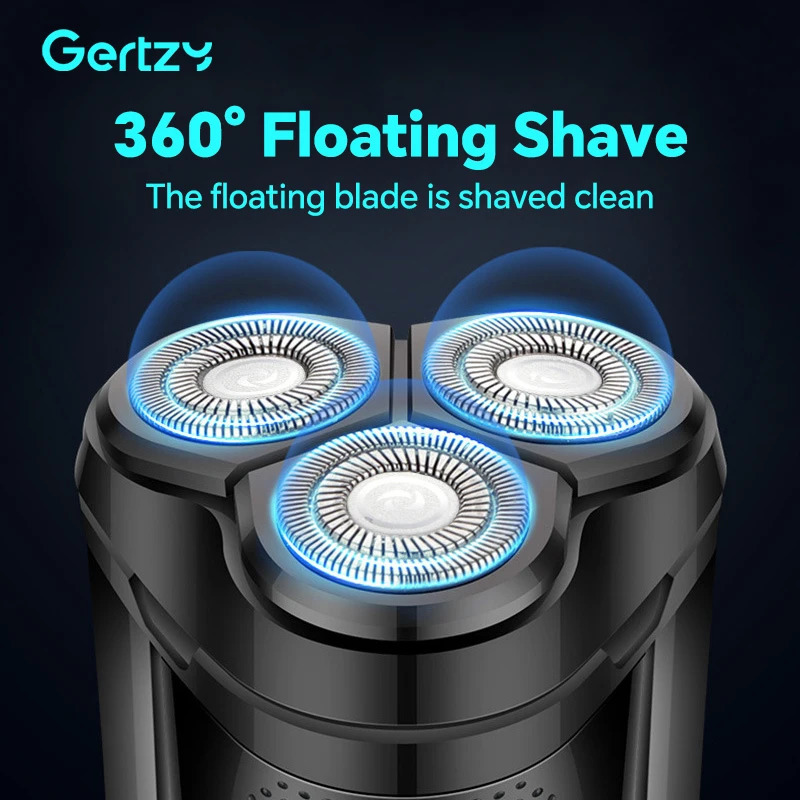 Men Shaver 3 Floating Blades USB-C Fast Charge Perfect Travel and Gift Choice enhancing your daily shaving experience perf 260126