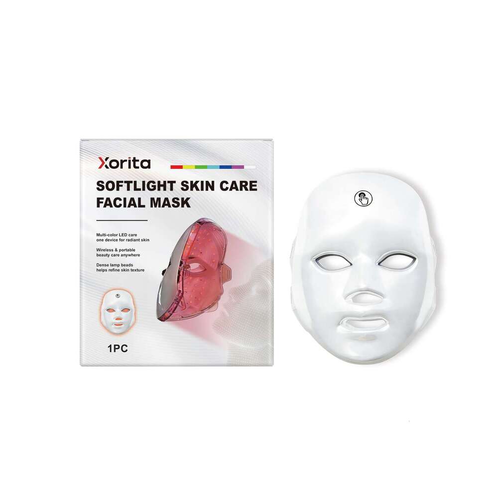 Xorita Light Mask Gentle for Facial Skin Soft and Delicate Glossy Comfortable Care