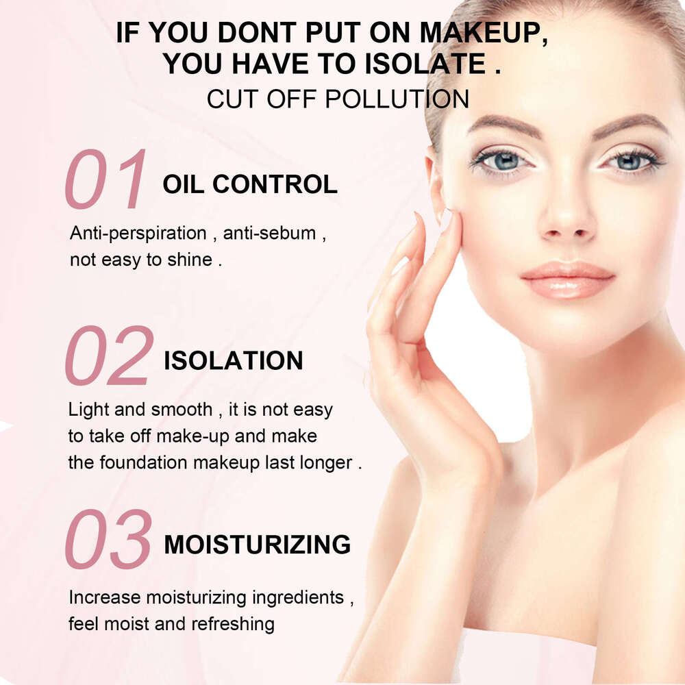 EELHOE Daily Makeup Gentle Moisturizing Nourishing Face Skin Primer Gel