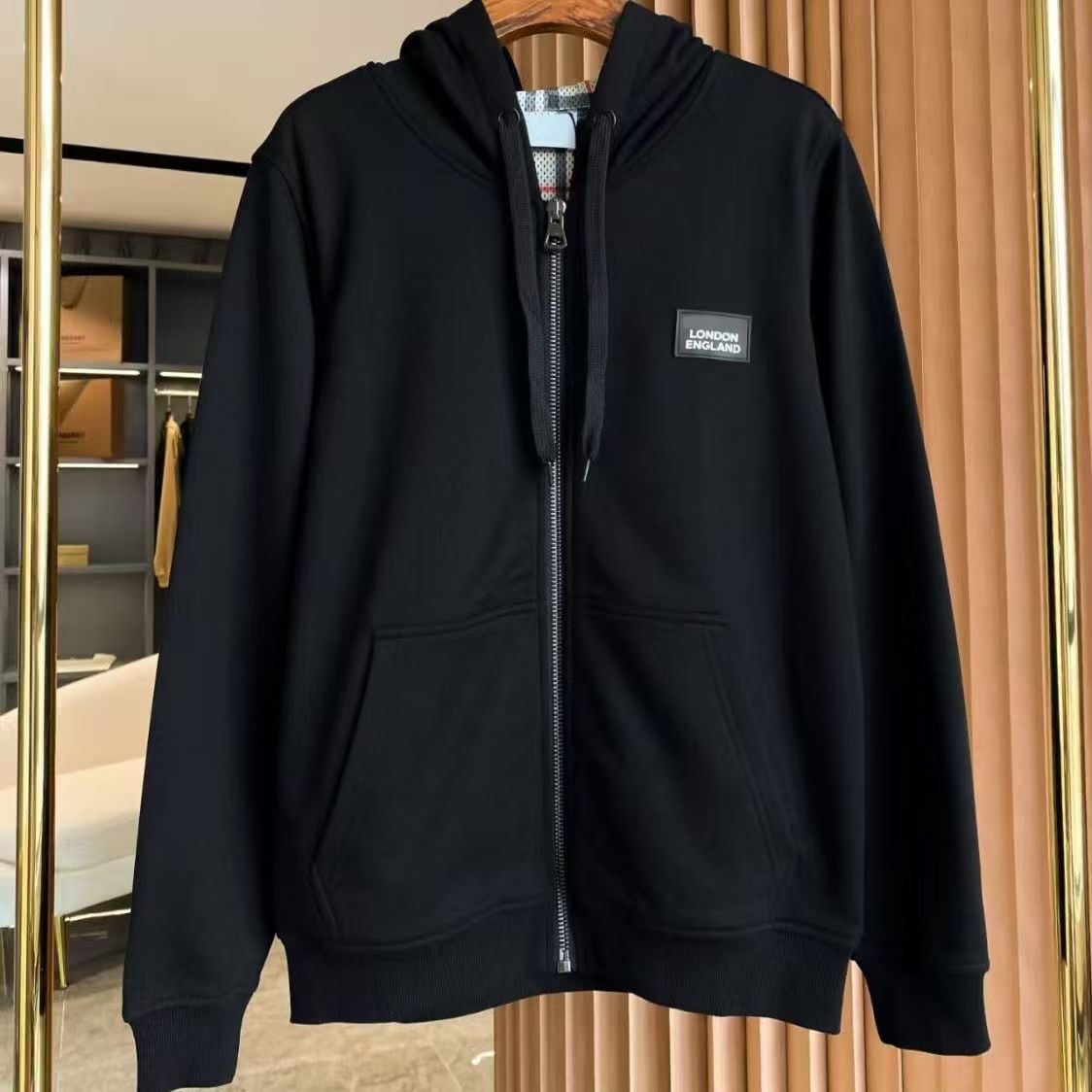 Designer Hooded Men's Pullover Seasonal Sportswear Top Hooded Long Sleeved Jacket Loose Cotton outdoor Designer Sportswear S-2XLUS sizeAAA
