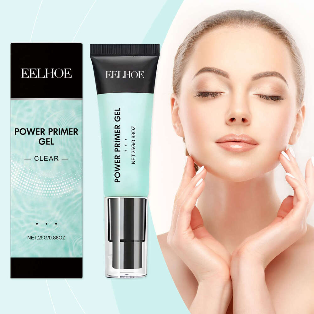 EELHOE Pre-Makeup Smooth Firming Moisturizing Skin Nourishing Refreshing Delicate Natural Fit Makeup Base Gel