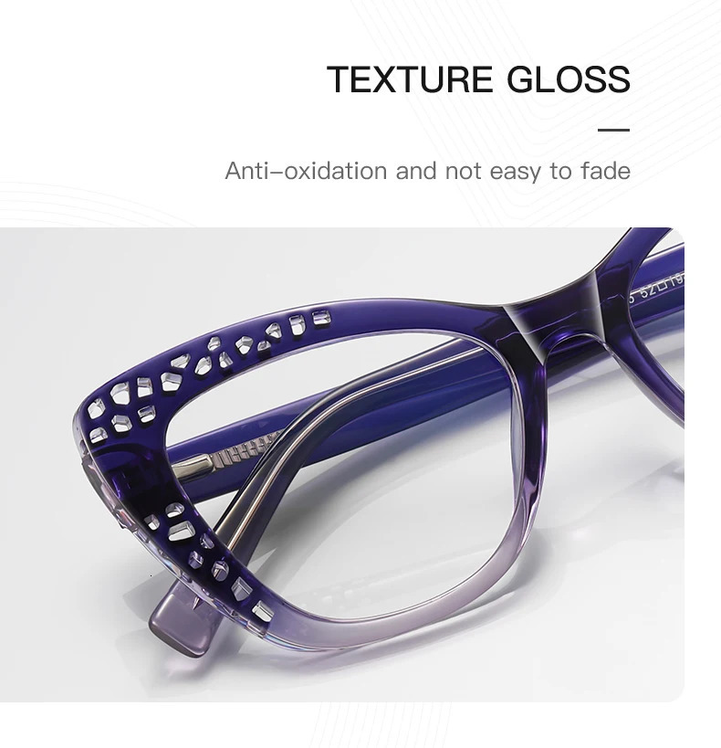 JMISUS Handmade Acetate Fashion Cat Eye Prescription Glasses Woman Butterfly Optical Eyeglasses Pochromic Myopia Eyewear 260207