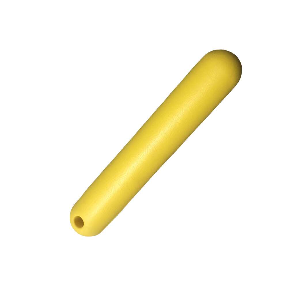 Durable Dog Rubber Stick Toy with Rope Chew-Resistant Pull & Tug Training Toy for All Breeds, Great for Fetch & Bonding