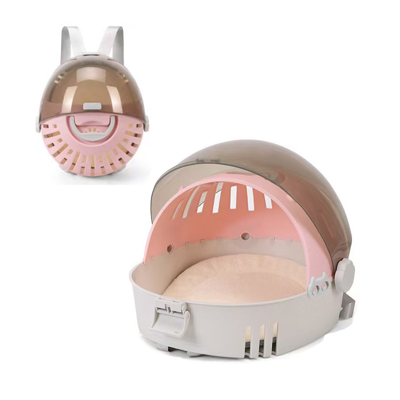Pet airline crate hand-held cat space capsule pet outdoor bag car-mounted cat bed small cat bag portable pet bag