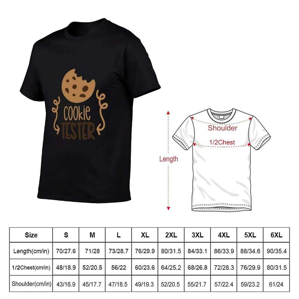 brand luxury with prints cotton Tester 100% t T-Shirt Cookie men shirt pack shirts X260209