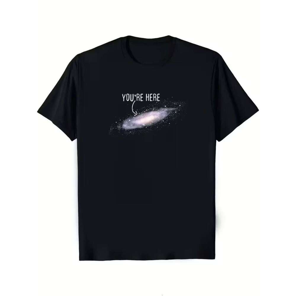 T-Shirts Alien Campfire Guitar Graphic 3D Print Tee Summer Funny Ufo Short Sleeve Tops Outdoor Street Men Clothing X260209