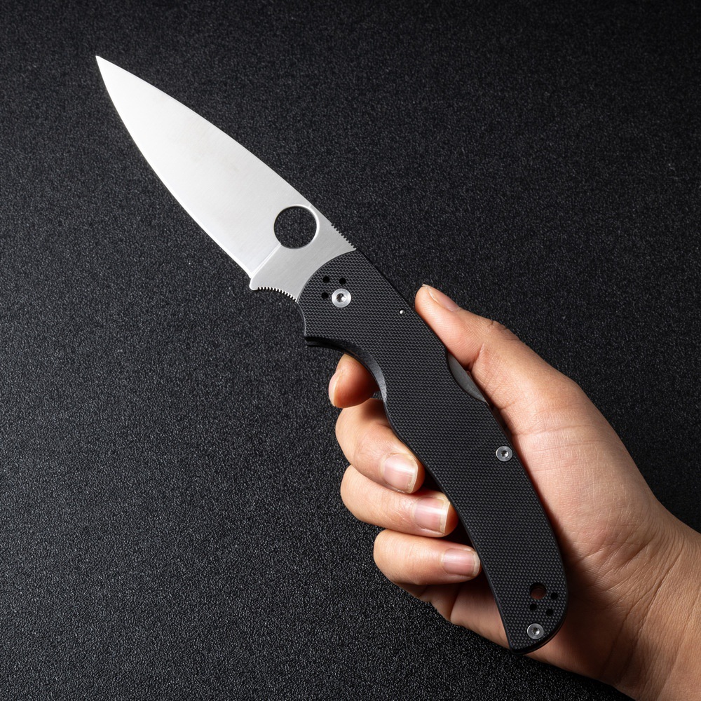 2Models knife C244CPM Folding Blade Knife 3 7 S30V Blade G10 Handles