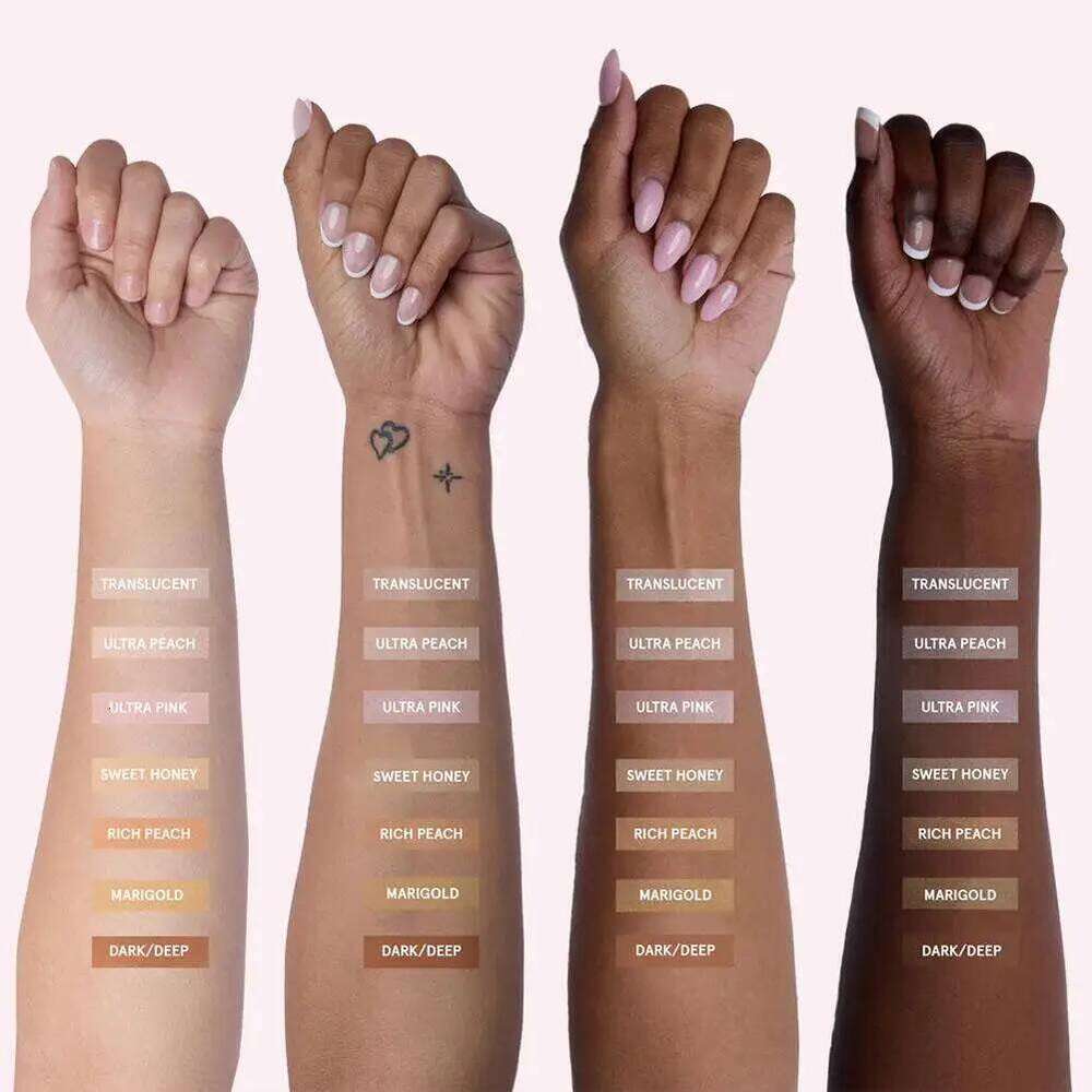 ONE SIZE Loose Setting Matte Finish Oil Control Pore Hiding Face Powder Under Eye Brightening For Makeup 26L0209