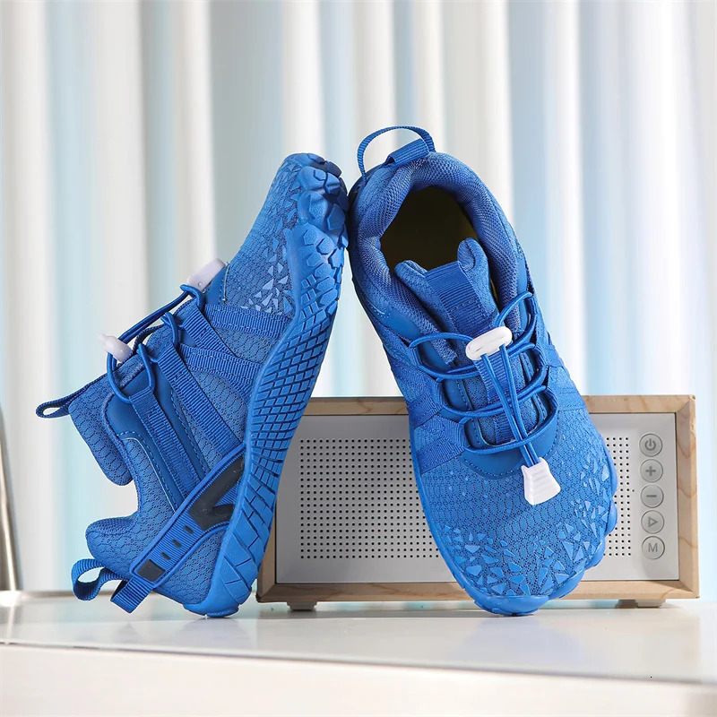 Kids Barefoot Shoes Boys Girls Sneakers Naturally Splay Shoes Toddler Little Big Kid260128