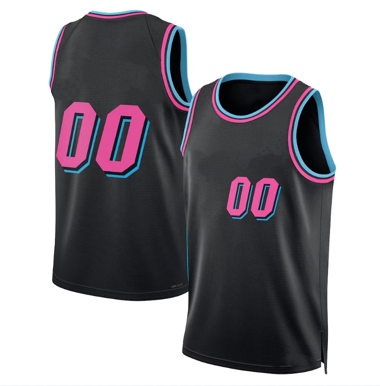 Custom Shxinet 2023-24 New Season Basketball Jerseys Jimmy Butler Bam Adebayo Kyle Lowry Tyler Herro Duncan Robinson Caleb Martin Kevin Love Jaime Jaquez Jr.