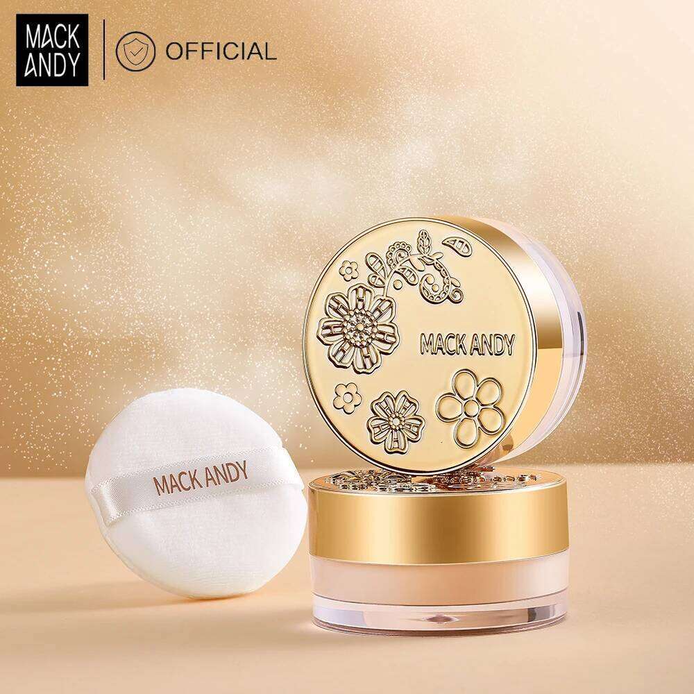 Soft Honey Loose Waterproof Long-lasting Oil Control Shimmer Brighten Coverage Setting Powder Facial Makeup 26L0209