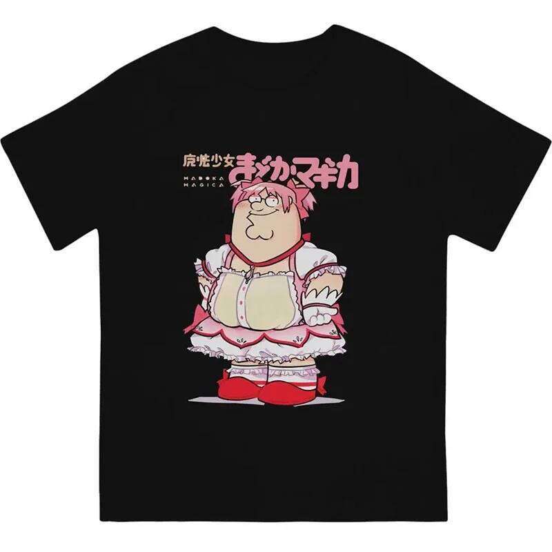 Short Sleeve Birthday Gifts Funny Magic Girl Classic Men T-shirt Women Puella Magi Madoka Magica Anime Highs X260209