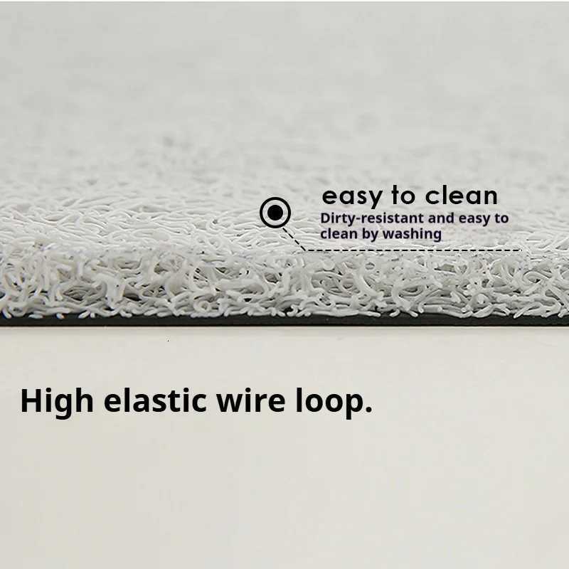 ONE PIECE Anime Cartoon Home Entrance Silk Circle Floor Mat Cuttable Pvc Floor Door Mats Non-Slip Washable Mat Carpe S260207