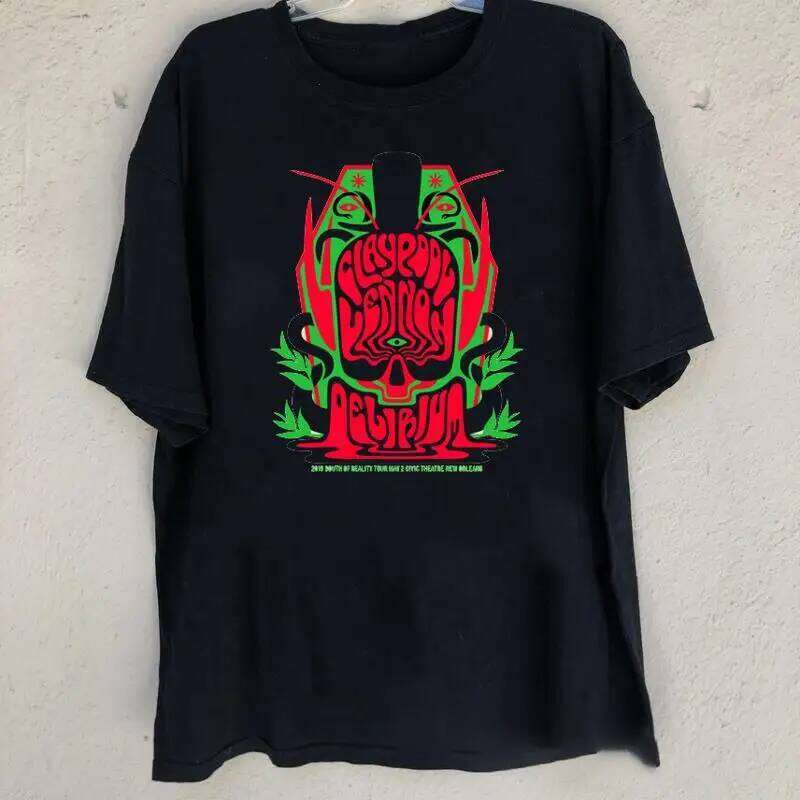 Vtg The Claypool Lennon Delirium Band Size S To 4Xl T Shirt For Fan X260209