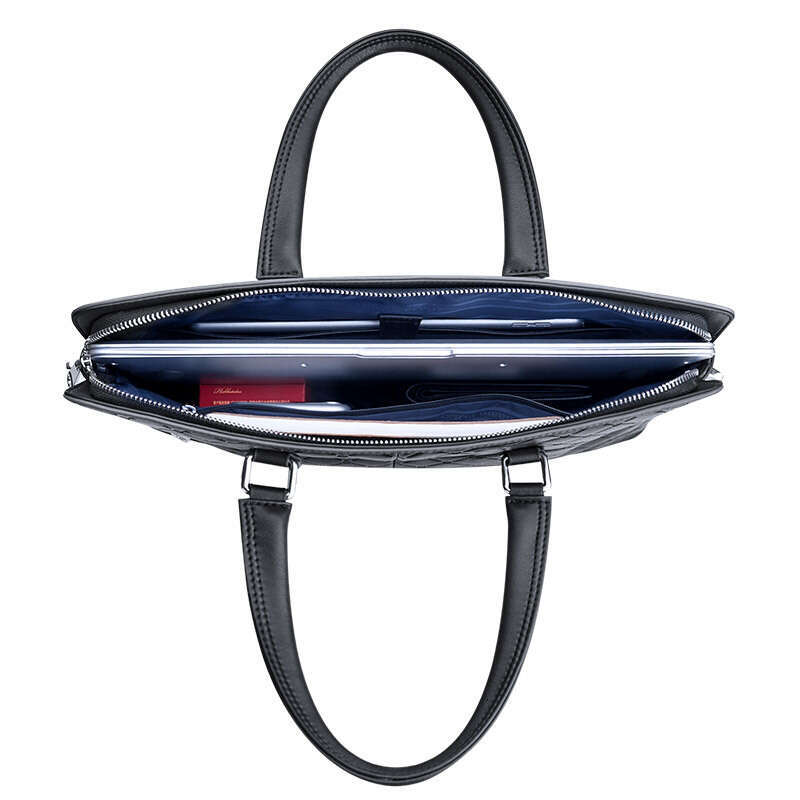 Luxury Shoulder Bags Totes Hobo Briefcase Men S Large Capacity Leather Handbag Document Waterproof And Wear Resistant File Bag SENYY