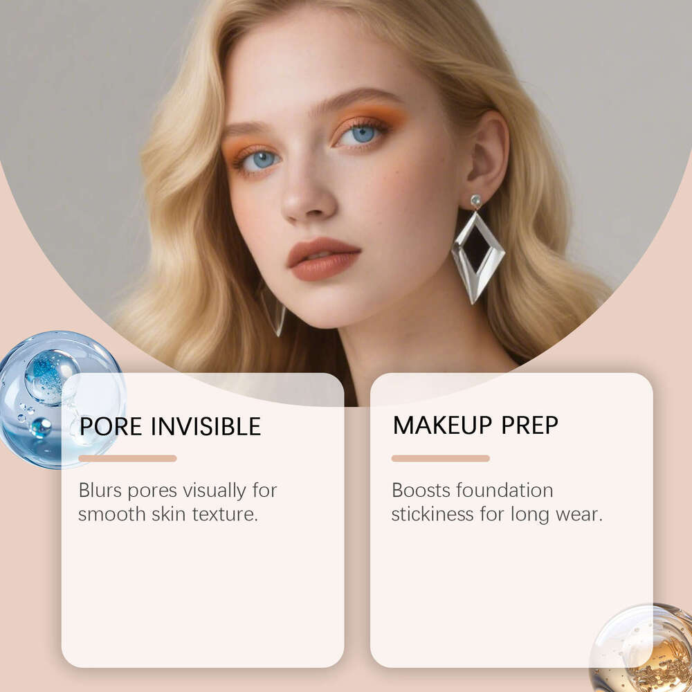 EELHOE Cream Invisible Pore Skin Care Hydrating Long-lasting Makeup Base Primer