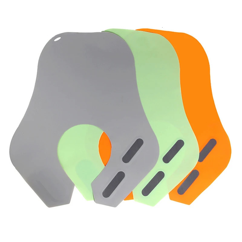 1Pc Barber Accessories Silicone Haircut Cape Waterproof Wai Cloth Hair Stylist Gown Apron Barber Accessories Barber Accessories 260203