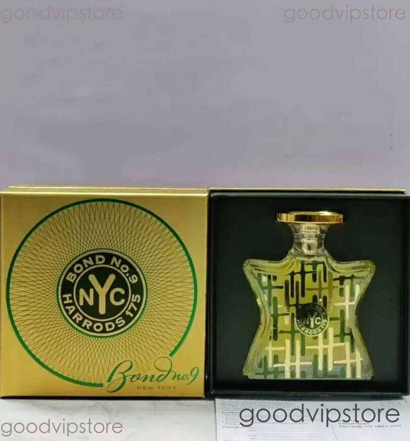 New York Gardenia China Town Perfume 100ml NYC Bond No9 Fragrance Bleecker Street perfume women colonge men Madison Avenue Extrait De Parfum Men Woman
