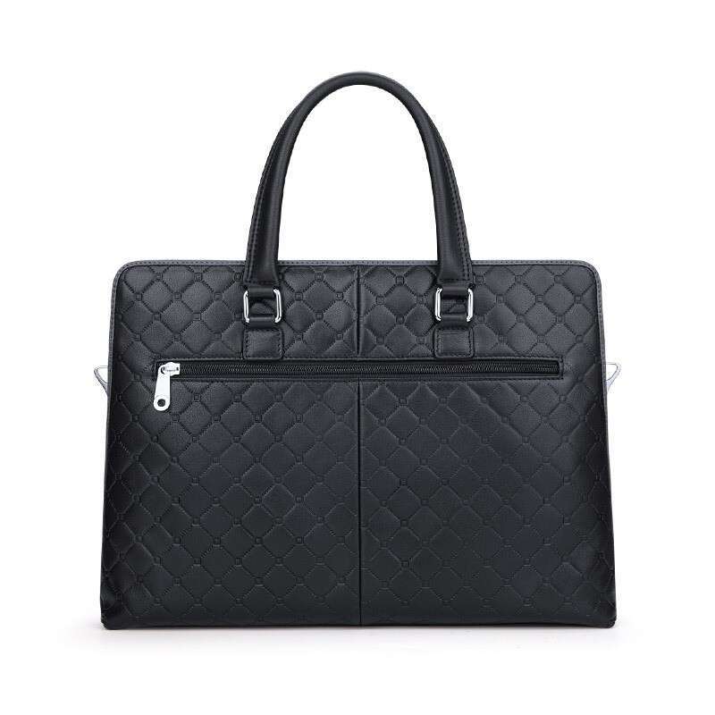 Luxury Shoulder Bags Totes Hobo Briefcase Men S Large Capacity Leather Handbag Document Waterproof And Wear Resistant File Bag SENYY