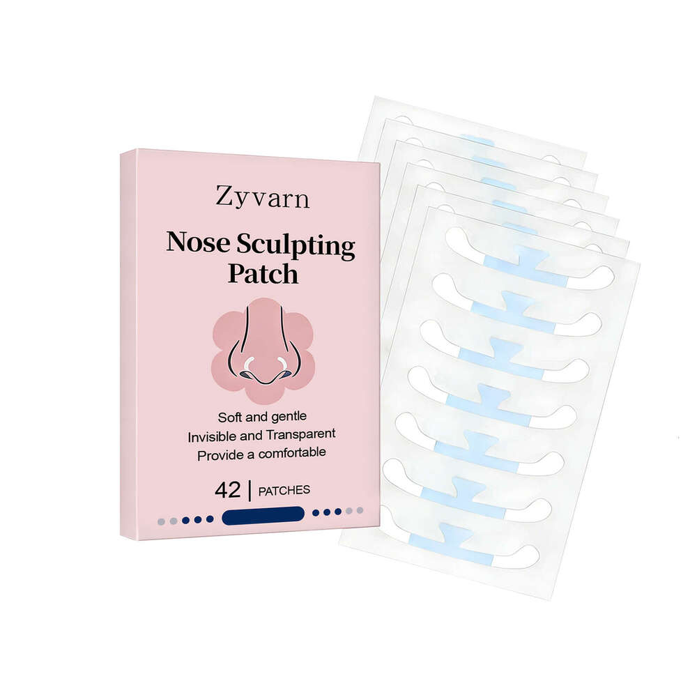 Zyvarn Bridge Gentle Ingredients Fit Contour Of The Nose Skin Lightweight And plaid Care Patch