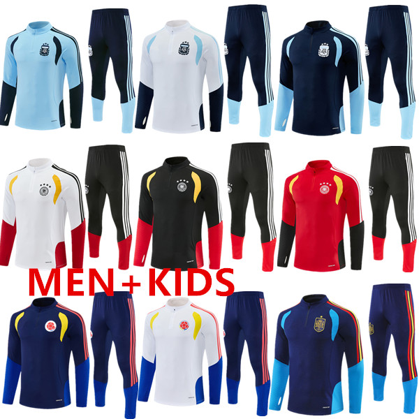 3-star ArgentinaS tracksuit Soccer Jerseys 2026 2027 Home Away jacket Football Shirts MESSIS DI MARIA DYBALA DE PAUL MARADONA Men Kids training suit tracksuits Kit