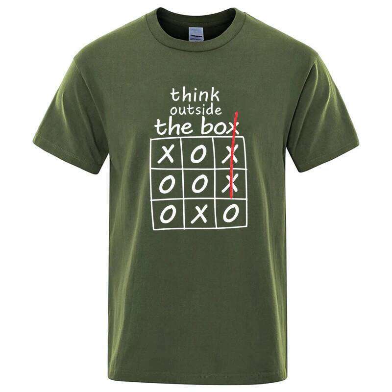 Men's High Quality 100% Cotton Cool Game Printed Summer T-shirt Casual Loose O-neck Men Tshirt Short Sleeve Tees Tops X260209