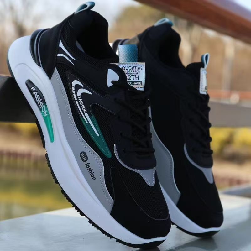 Free Shipping 2026 New Sneakers Fashion Running Shoes for Men Anti-slip and Waterproof Leather Designer Shoes