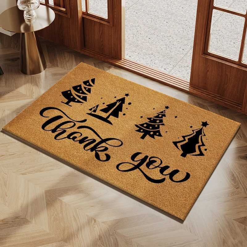 temu entrance door mat is dirt-resistant household absorbent crystal velvet mat easy to maintain non-slip mat for the entryway S260207