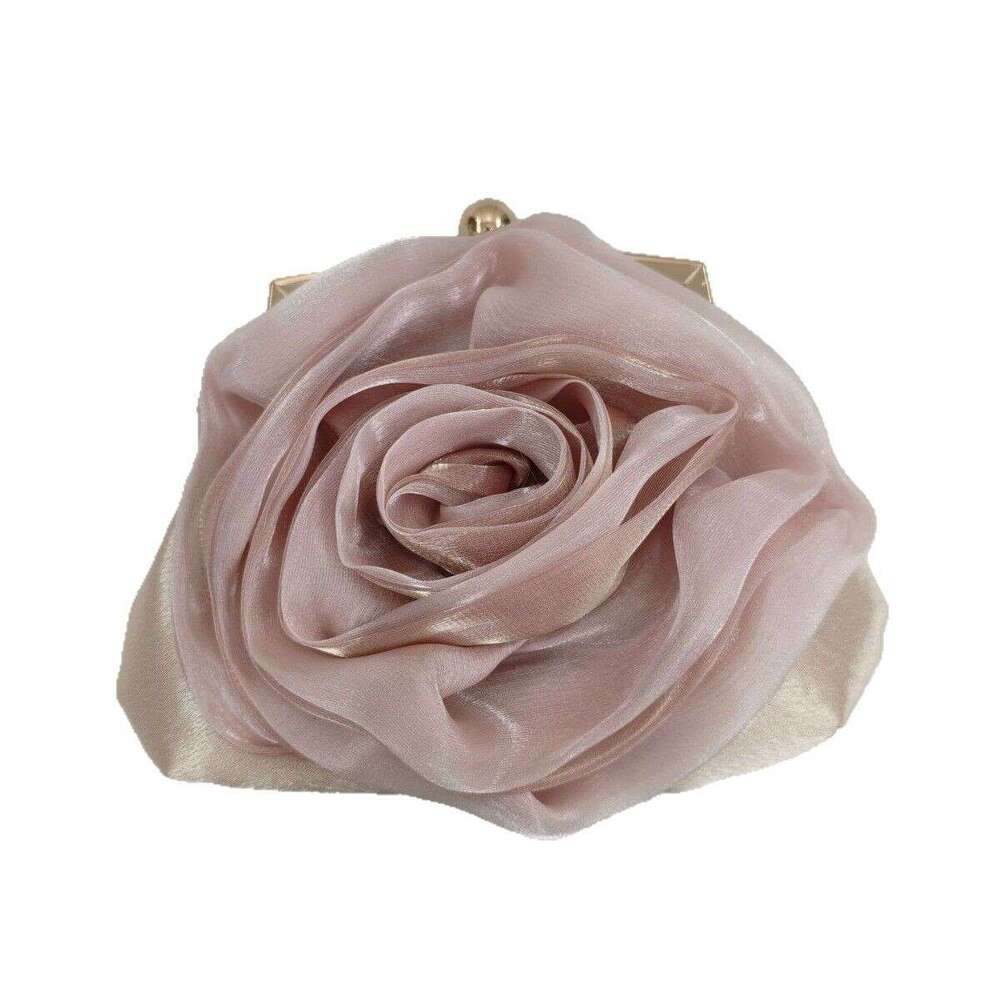 New Cross-Border With Ancient Style Fairy Flowers, Small Bag Cheongsam, Chinese-Style Banquet Women's Bag, Floral Handbag For Parties