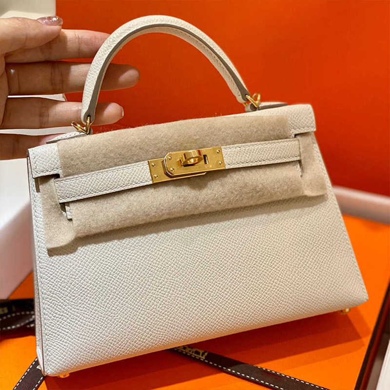 Evening Bags Hot topic handbag crossbody mini shoulder 10a s handbags women small designer bag top quality handmade beeswax thread sewing fashion bag