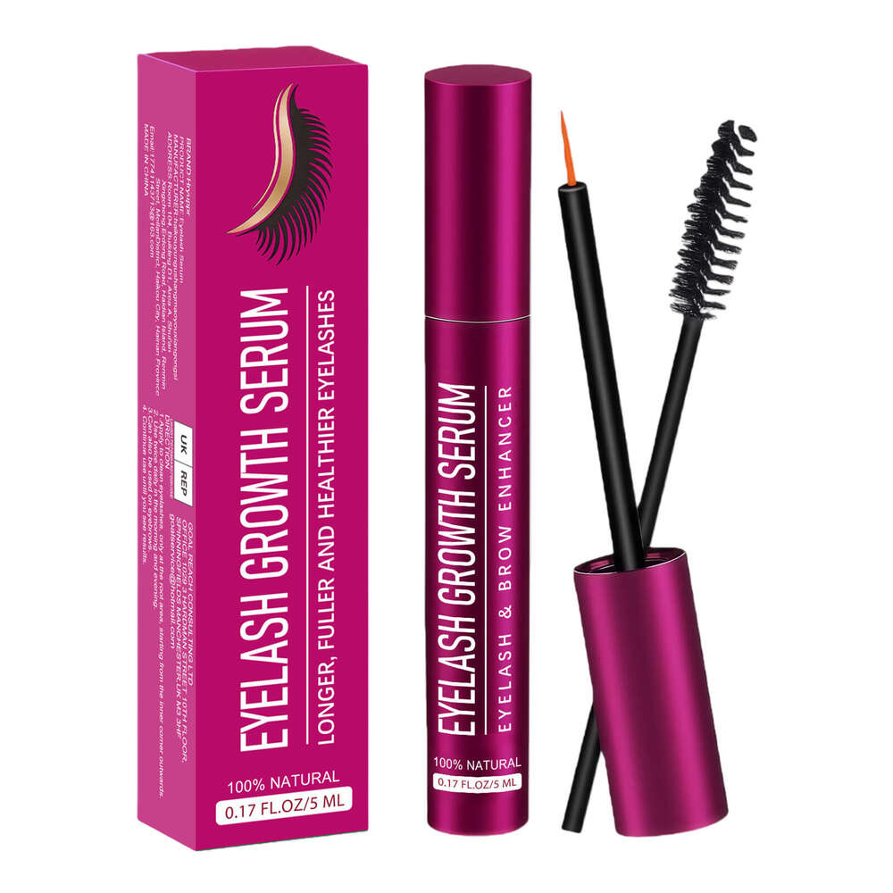 AMZ Mascara: Daily application to moisturize protect the eyelash roots, creating naturally curled, light, shiny, delicate, and beautiful makeup