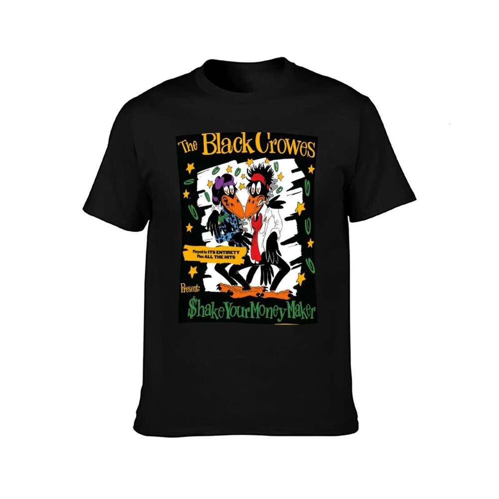 dua dsjerr burung shake gagak your berpakaian money kasual maker sedang merokok T-Shirt X260209