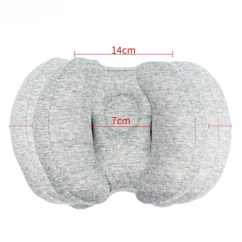 Infant Head Support Pillow for Car Seat Stroller Baby Neck Support Cushion with Adjustable Straps Child Head Rest Travel Pillow 260124