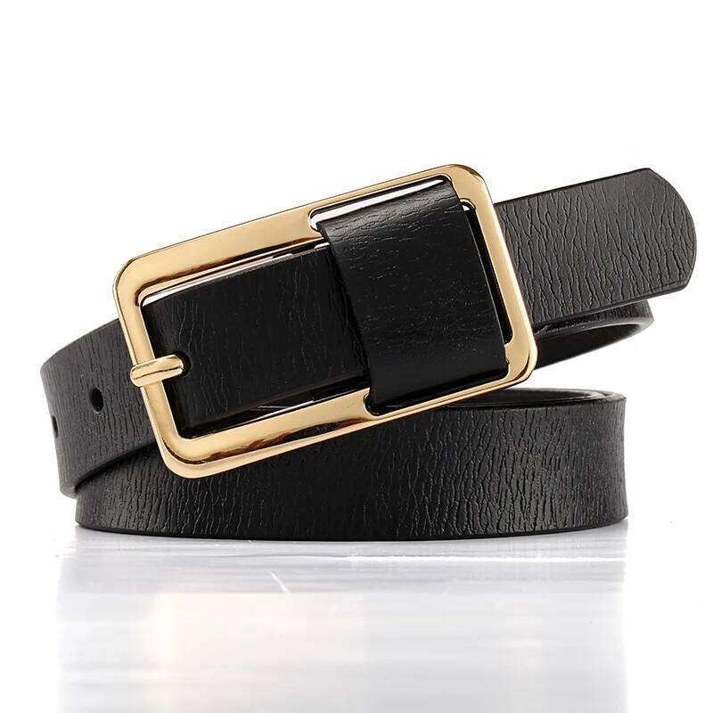 Fashionable Women's Belt Leather Suit Wide Waist Shirt Over A Cinched Waistband Belts For Women Luxury Designer