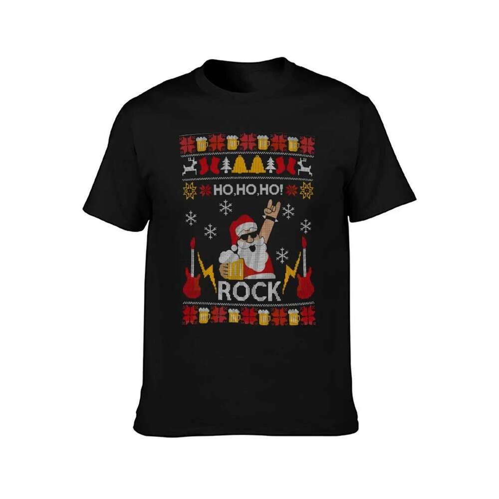 shirt graphic T-Shirt vintage soft Rock man 100% for Christmas men cotton t shirts Santas X260209