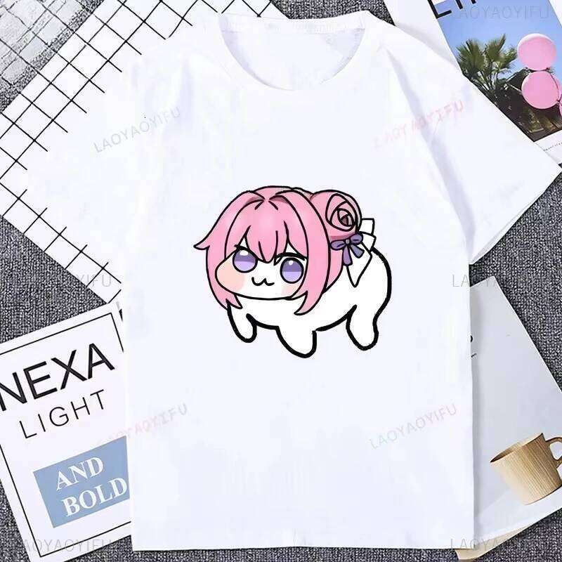 Floral T-Shirt Soft Breathable Casual Comfortable Unisex Graphic Print Funny Printed Tee Anime Style Streetwear Top For X260209