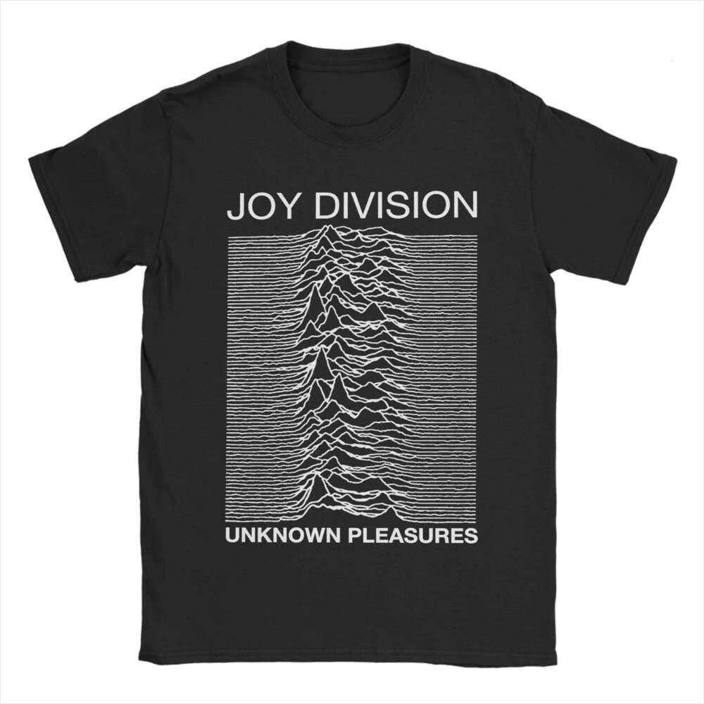 Men Joy Division Unknown Pleasures T Shirt 100% Cotton Clothes Novelty Short Sleeve Crew Neck Tees Graphic Printed T-Shirts X260209