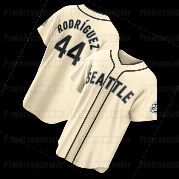 29 Cal Raleigh Mariners Randy Arozarena 2026 50th Steelheads Jersey Josh Naylor JP Crawford Julio Rodriguez Ken Griffey Jr Rowdy Tellez Mitch Garver S