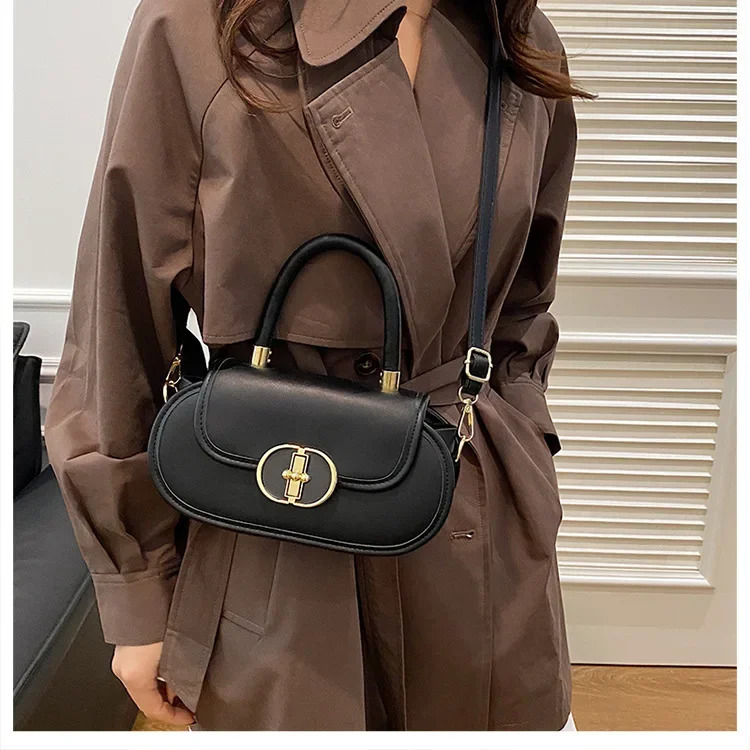 2026 Trendy Square Bag Stylish Womens Casual Shoulder Crossbody Purse 260208