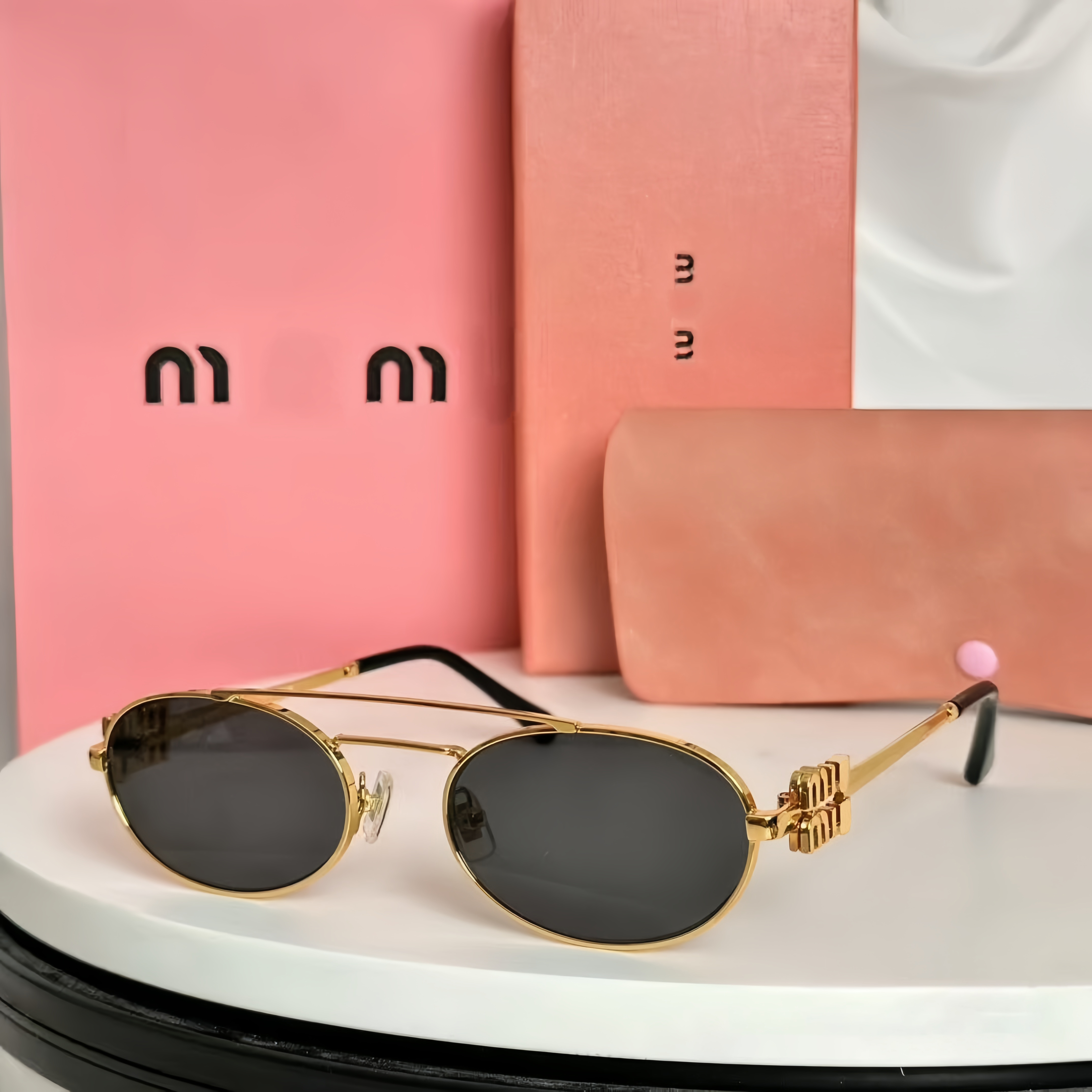 Designer Sunglasses Women Men Luxury Sunglasses Classic Fashion Driving Travel Party Beach Anti-UV UV400 Sunglasses Original Gift Box Gift High quality very good