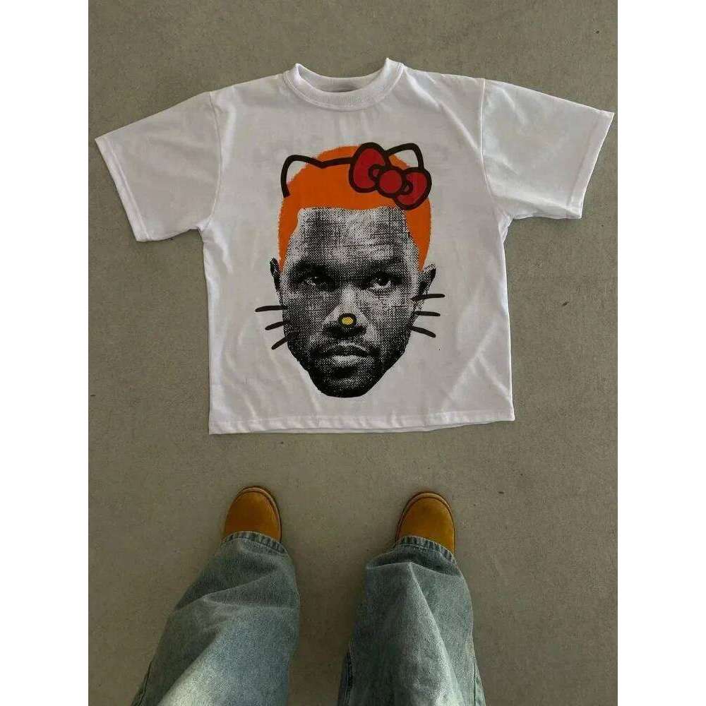 Short Sleeved Round Neck Y2k Clothing New Arrival Mens Clothes Tee Shirt T-Shirts Tshirt for Men Ropa Hombre X260209
