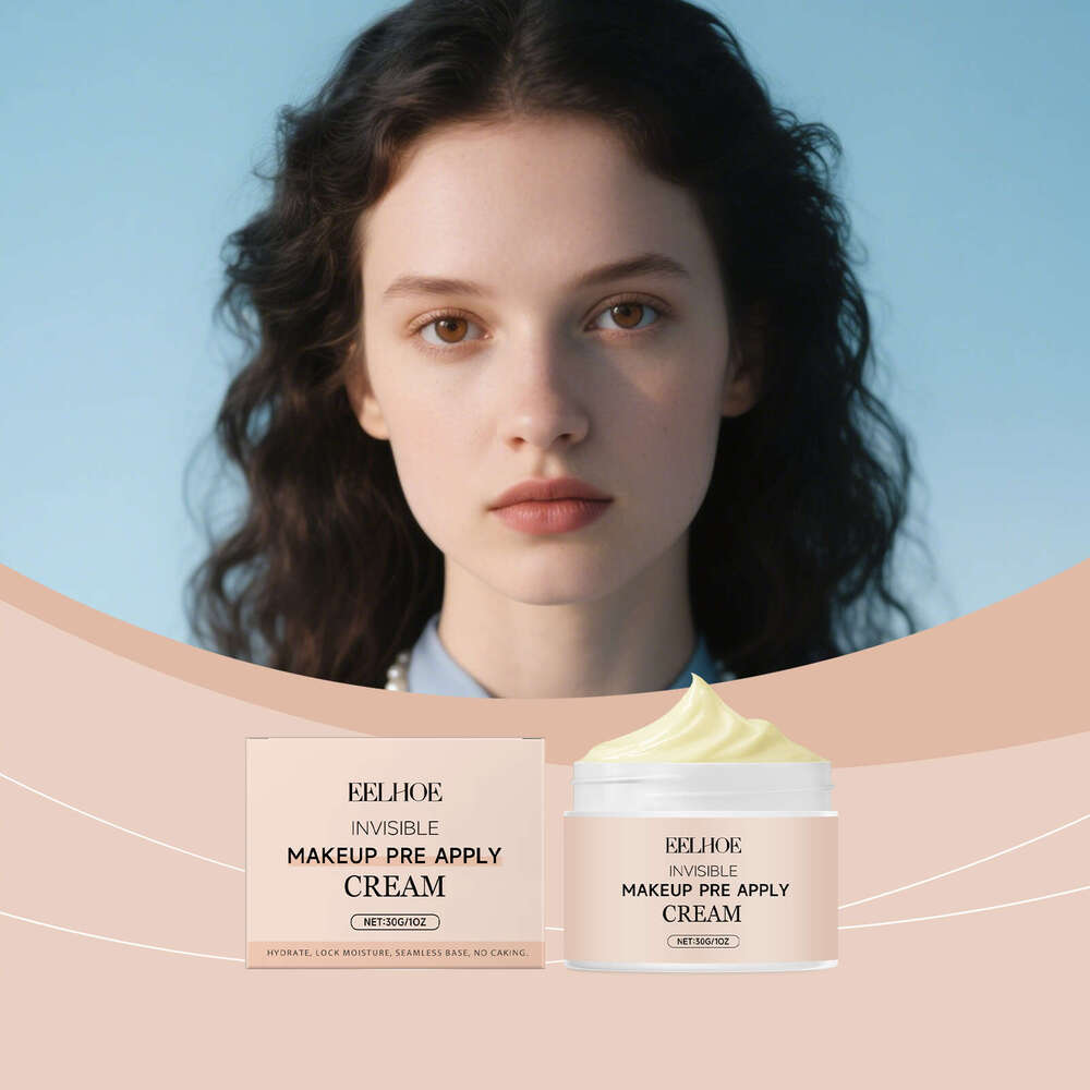 EELHOE Cream Invisible Pore Skin Care Hydrating Long-lasting Makeup Base Primer